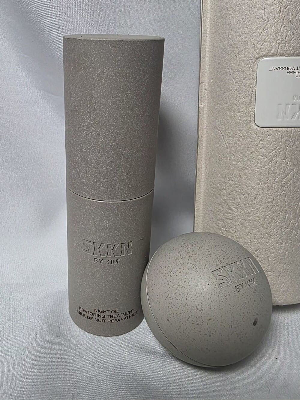 SKKN by Kim Foaming Cleanser, Peptide Eye Cream,& Night Oil - Picture 5 of 5